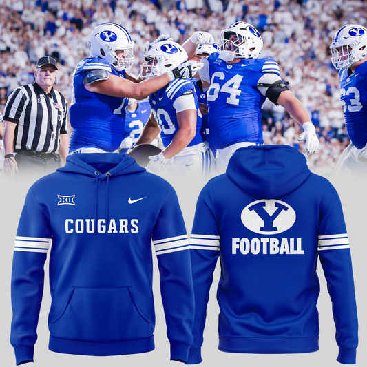 BYU Cougars football Limited Edition Hoodie 2025 | WW57