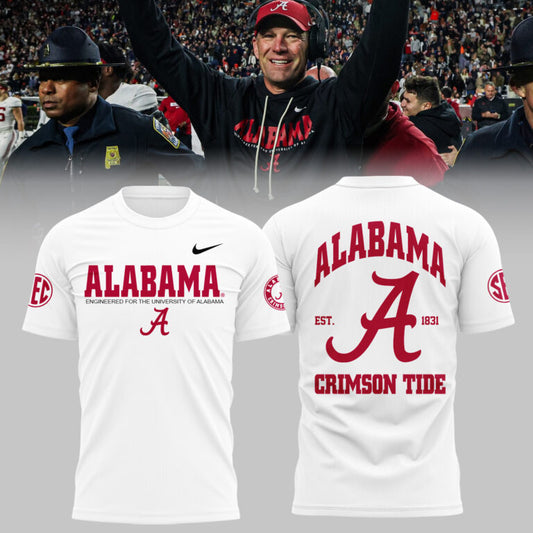 Alabama Sideline Men Dri-FIT College Limited Edition Shirt | KZ76