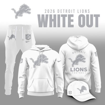 All Team NFL 2025 White Out Limited Edition Combo Hoodie | FQ45