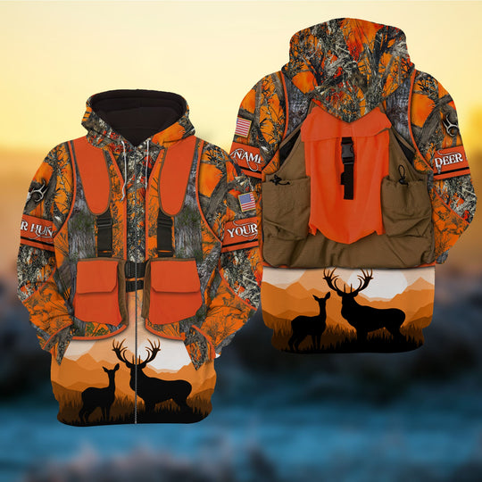 The Unique Custom Name Deer Hunting 3D HM