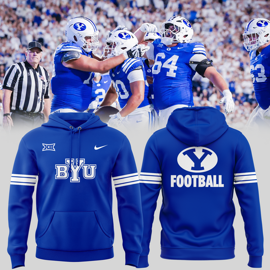 BYU Cougars football Limited Edition Hoodie 2025 | JF63
