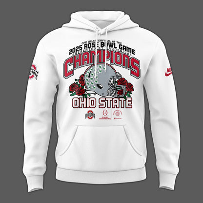 Limited Edition Ohio State Buckeyes College Football Playoff 2025 Rose Bowl Champions