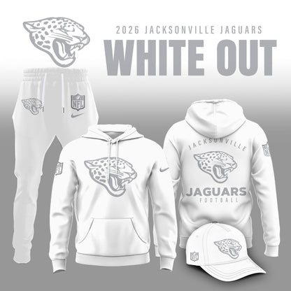 All Team NFL 2025 White Out Limited Edition Combo Hoodie | FQ45