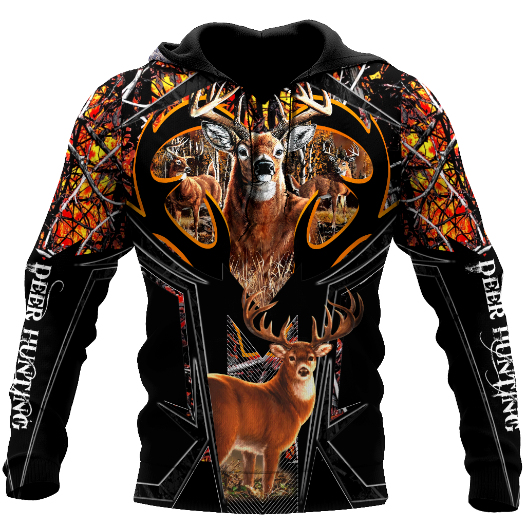 Amazing Camo Pattern 1 Deer Hunting 3D All Over Printed Shirts Gift For Hunter