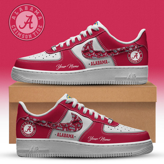 Alabama Special AF1 Limited Edition Shoes | WT43