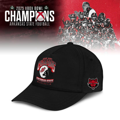 Arkansas State Red Wolves 2025 Xbox Bowl Champions Hoodie | UT43