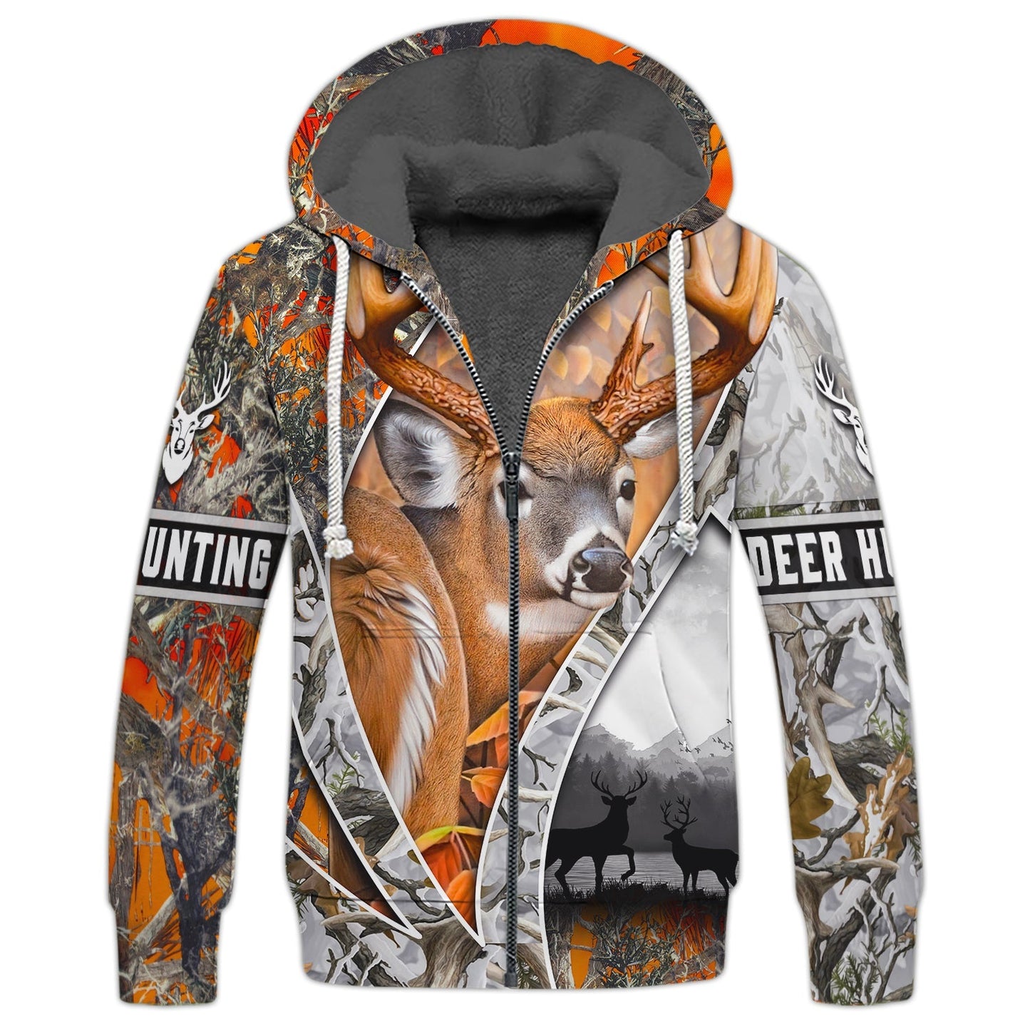 Hunting Deer Shirt 3D All Over Printed Clothes