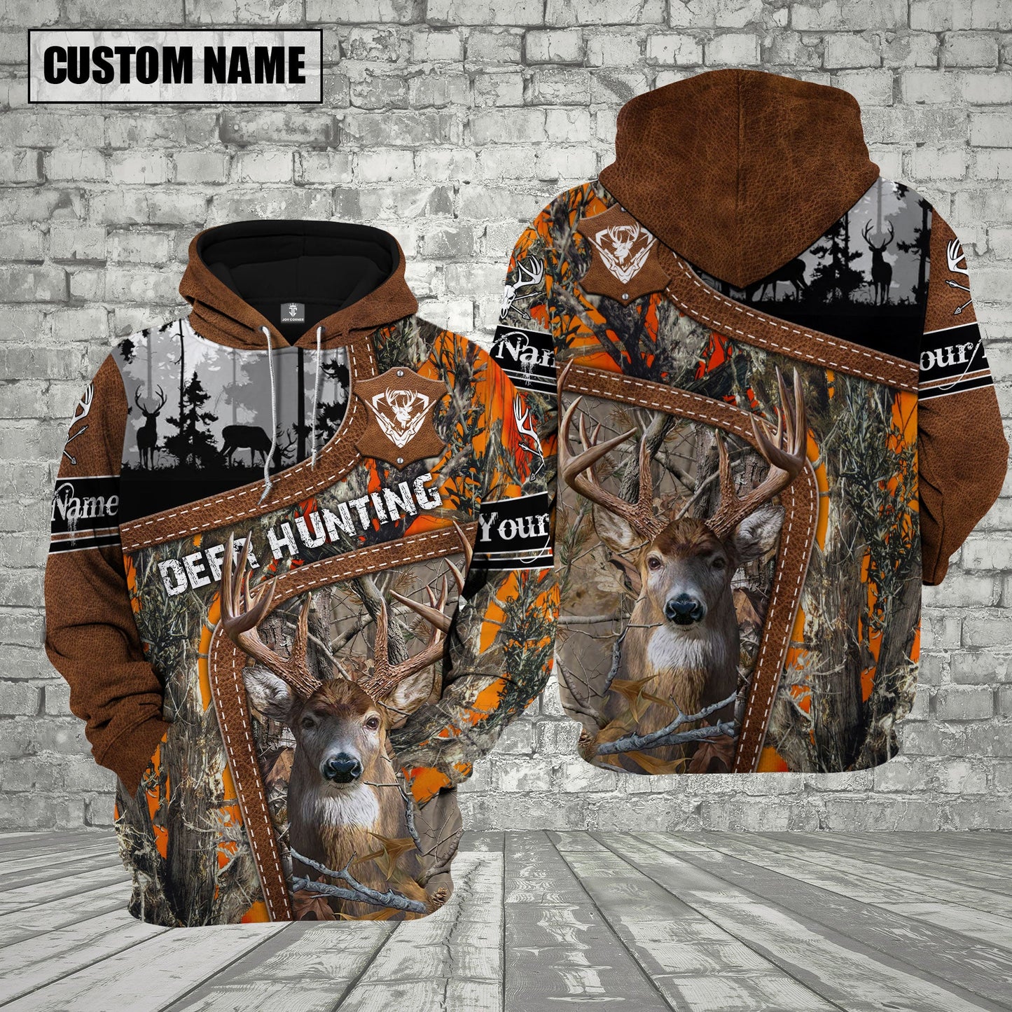 Custom Name Hunting Deer Camo ( Multicolor Option ) Shirt 3D All Over Printed Clothes