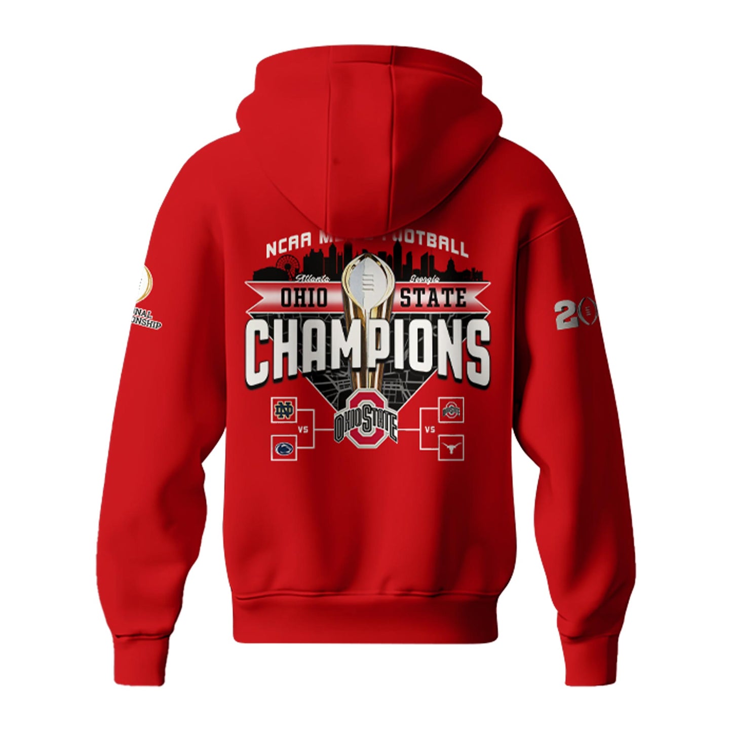 Ohio State Buckeyes NCAA National Champions Limited Edition Hoodie 2025