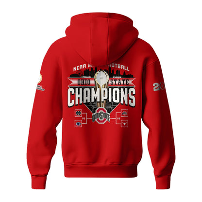 Ohio State Buckeyes NCAA National Champions Limited Edition Hoodie 2025