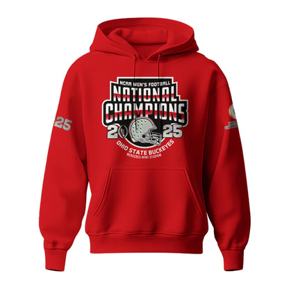 Ohio State Buckeyes NCAA National Champions Limited Edition Hoodie 2025