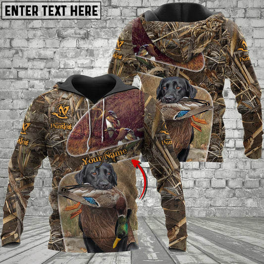 Custom Name Duck Hunting Camo 3D All Over Printed Clothes