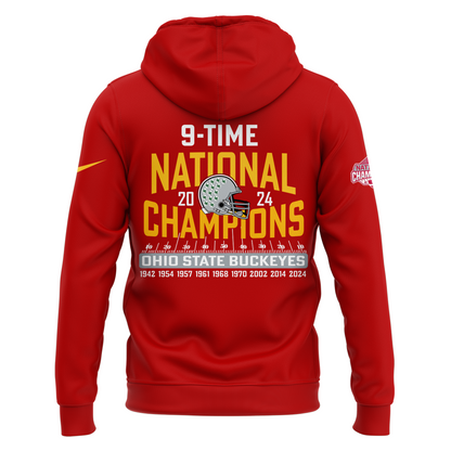 Ohio State Buckeyes NCAA National Champions Limited Edition Hoodie