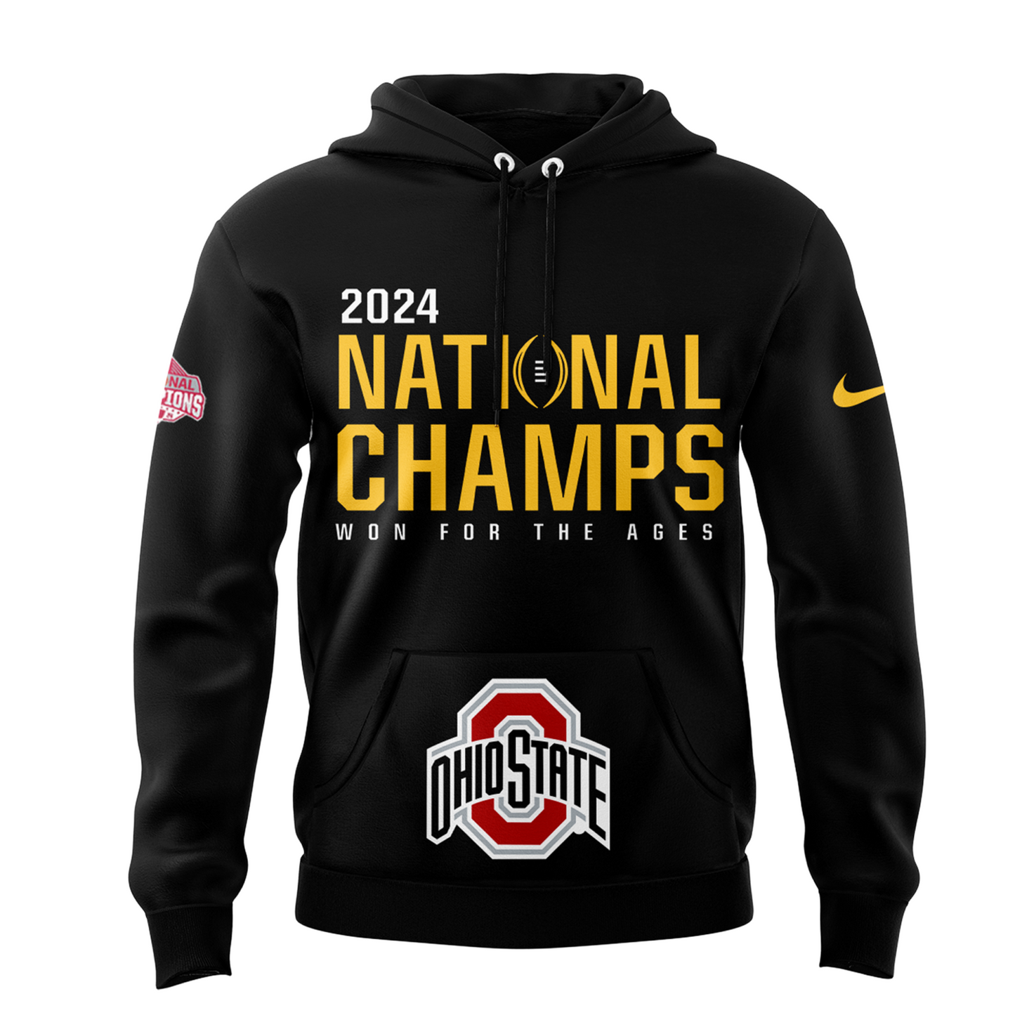 Ohio State Buckeyes NCAA National Champions Limited Edition Hoodie