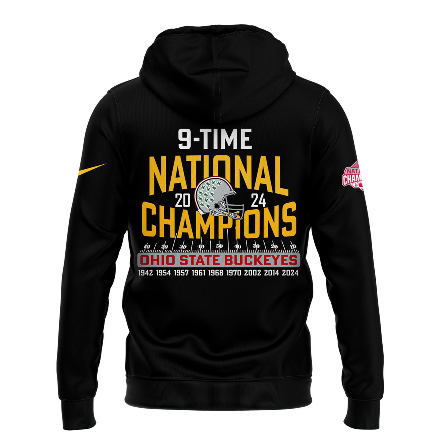 Ohio State Buckeyes NCAA National Champions Limited Edition Hoodie