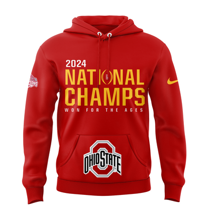 Ohio State Buckeyes NCAA National Champions Limited Edition Hoodie