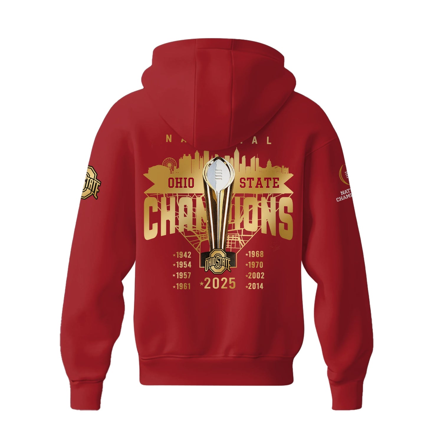 Ohio State Buckeyes NCAA National Champions Limited Edition Hoodie 2025