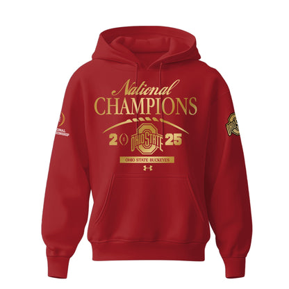 Ohio State Buckeyes NCAA National Champions Limited Edition Hoodie 2025