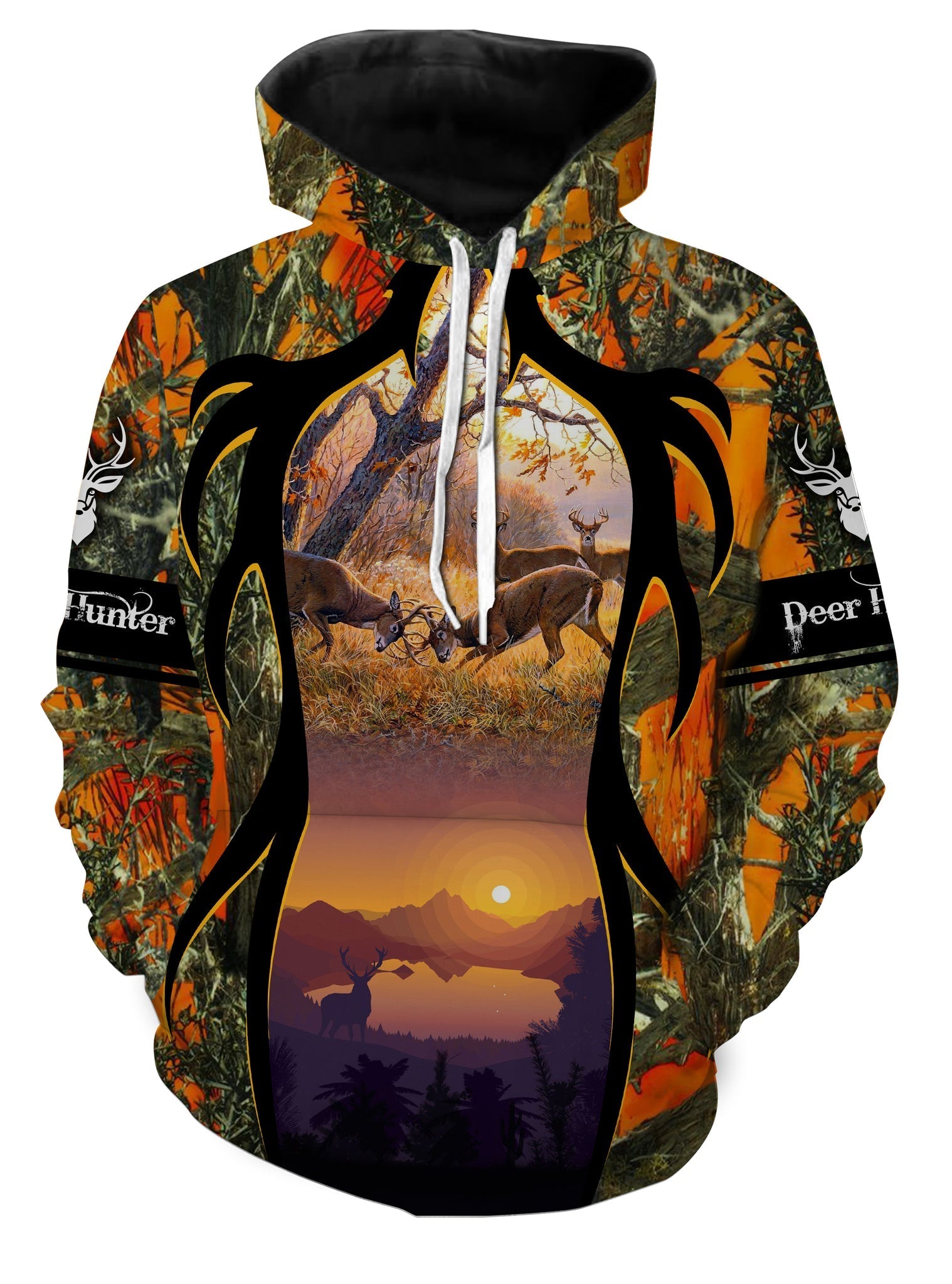 Deer Hunting 3D Shirts