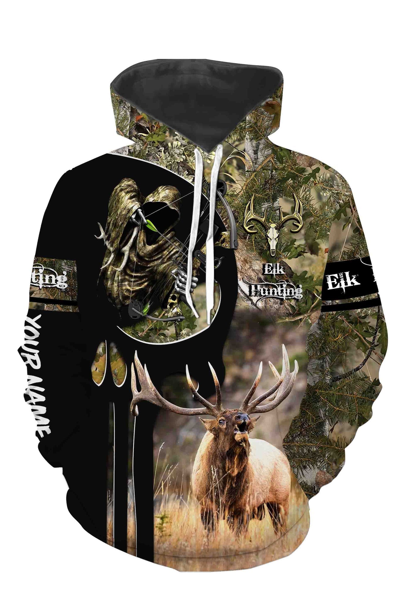 Bow Hunting Customize Name 3D Shirts