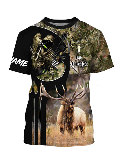 Bow Hunting Customize Name 3D Shirts