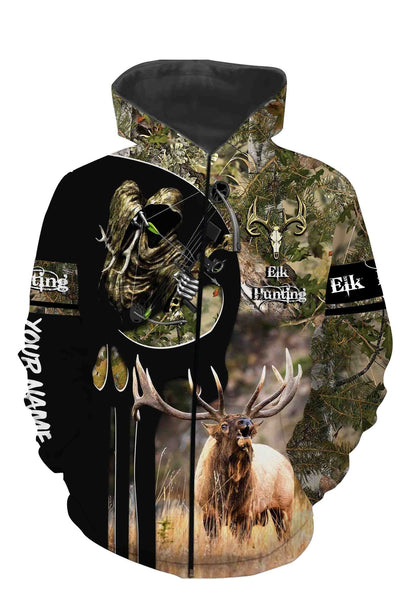 Bow Hunting Customize Name 3D Shirts