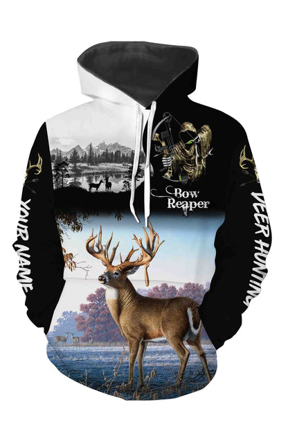 Deer Hunting Customize Name 3D Shirts