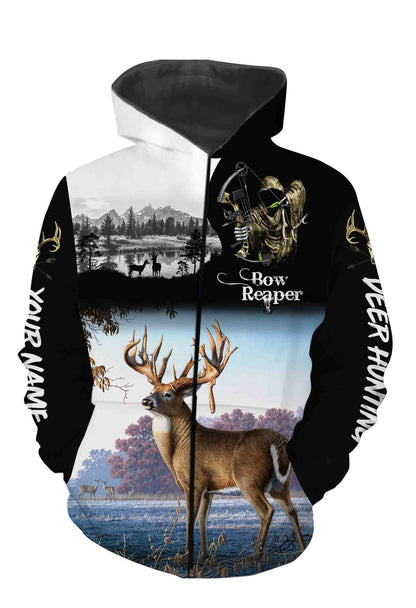 Deer Hunting Customize Name 3D Shirts