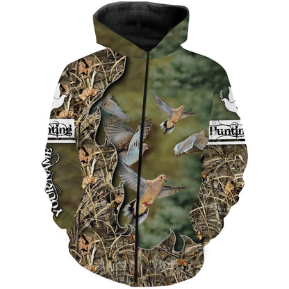 Dove Hunting Customize Name 3D Shirts