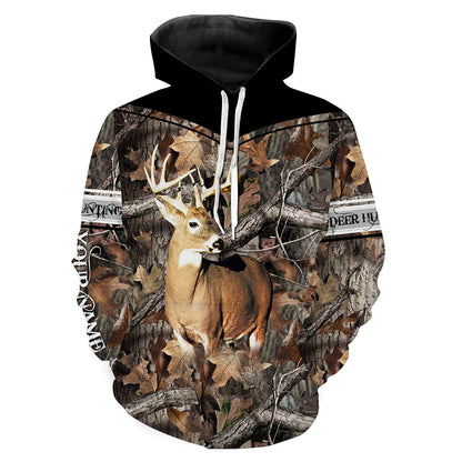 Deer Hunting Customize Name 3D Shirts