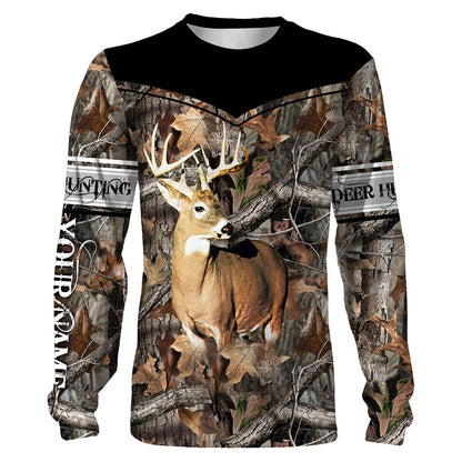 Deer Hunting Customize Name 3D Shirts