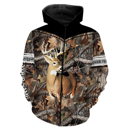 Deer Hunting Customize Name 3D Shirts