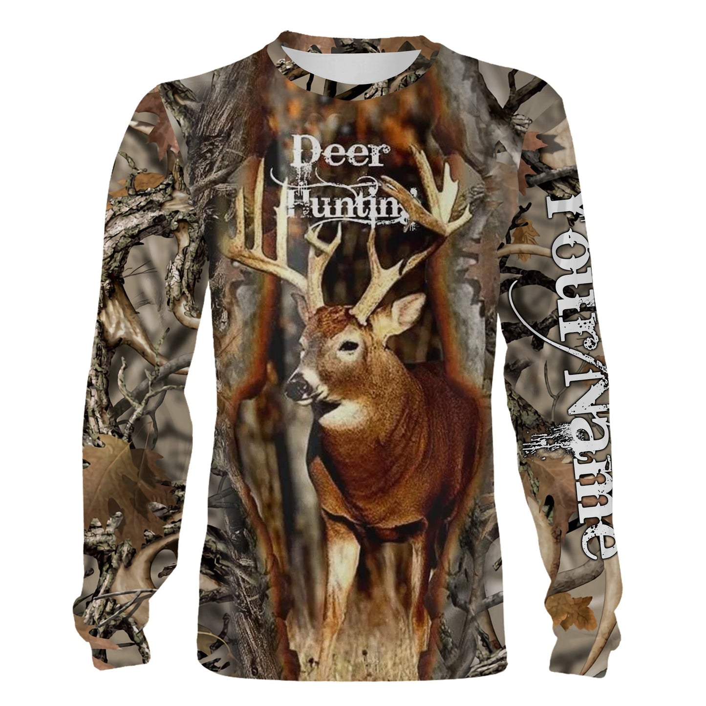 Mule Deer Hunting Customize Name 3D Shirts