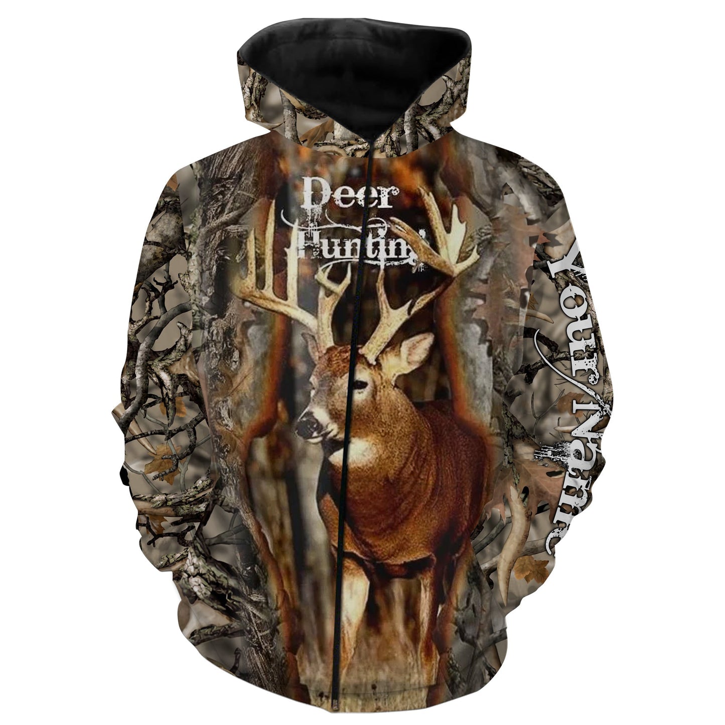 Mule Deer Hunting Customize Name 3D Shirts