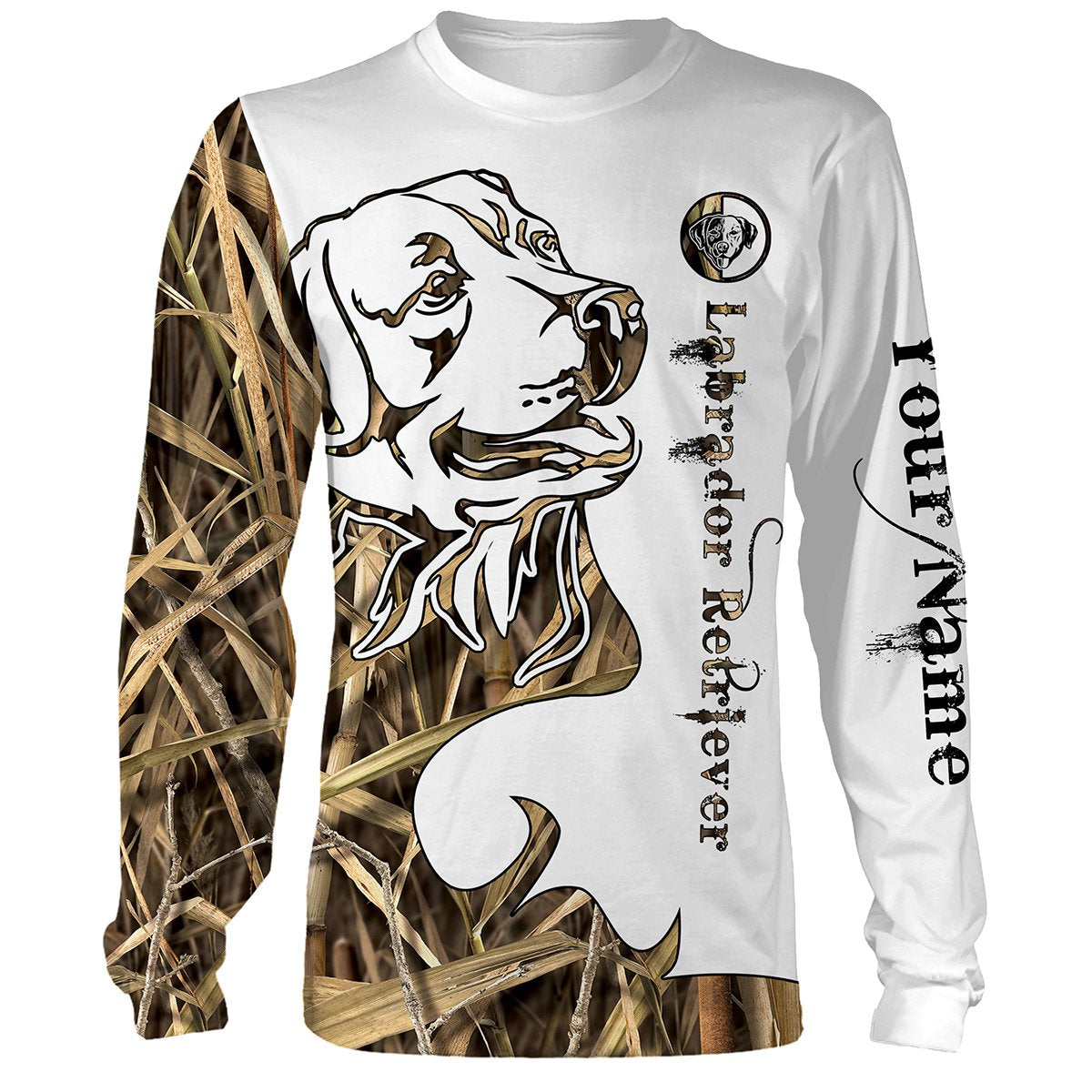 Labrador Retriever Hunting Customize Name 3D Shirts