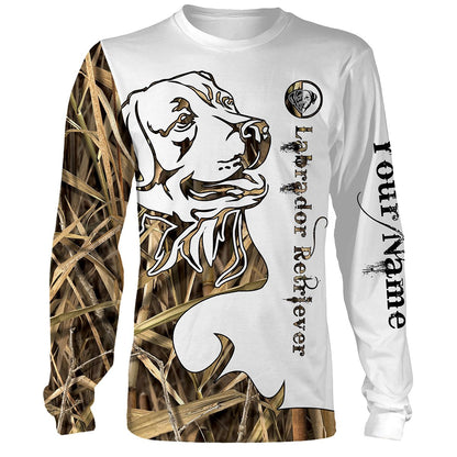 Labrador Retriever Hunting Customize Name 3D Shirts