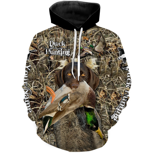 Duck Hunting Customize Name 3D Shirts