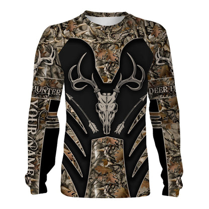 Best Deer Bow Hunting Customize Name 3D Shirts