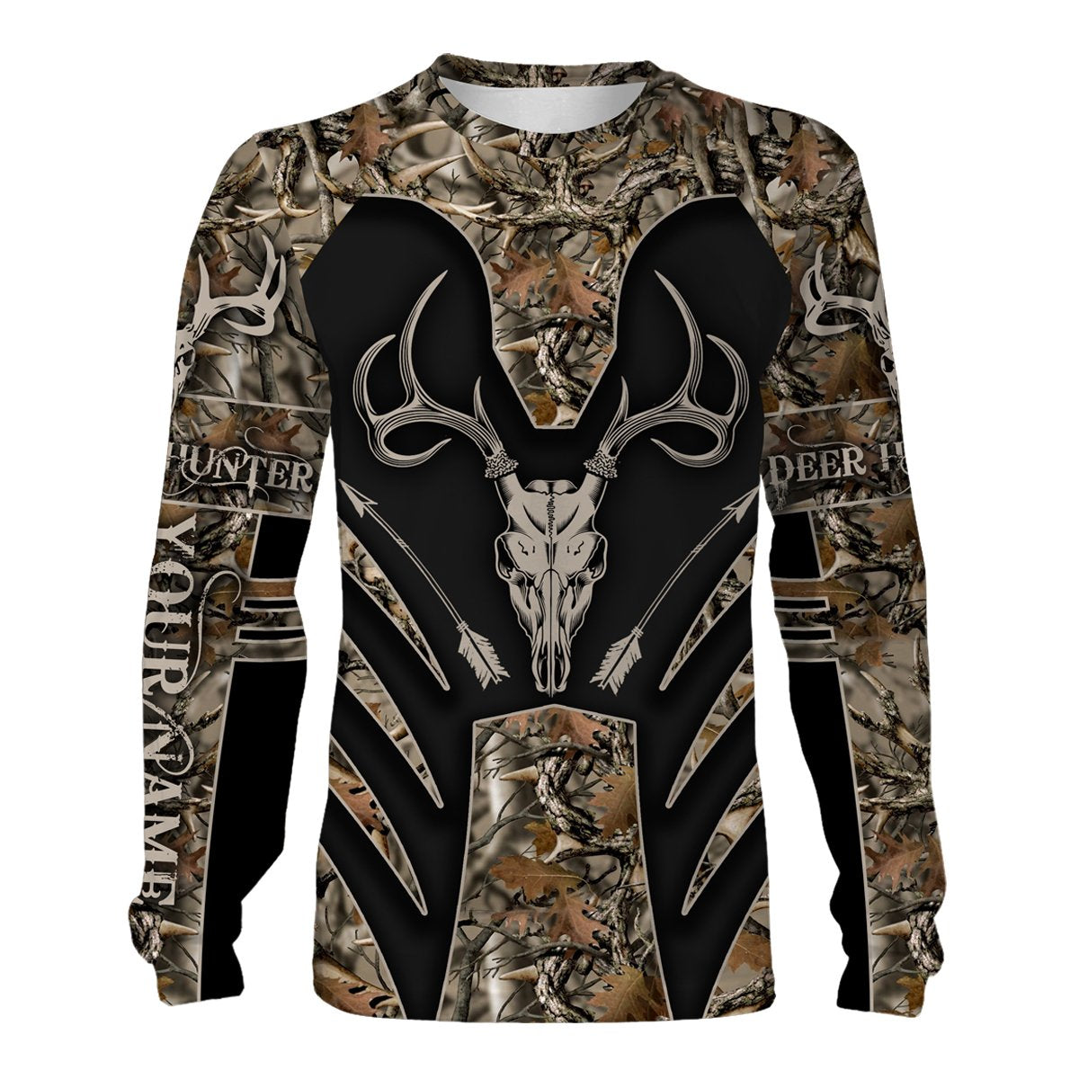 Best Deer bow Hunting custom Name 3D All over printing Shirts Gift For Hunter