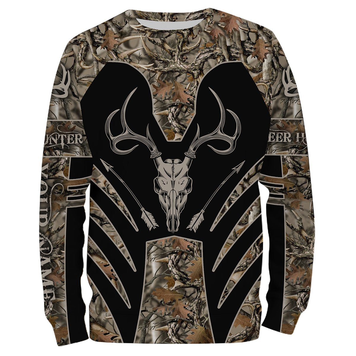 Best Deer bow Hunting custom Name 3D All over printing Shirts Gift For Hunter