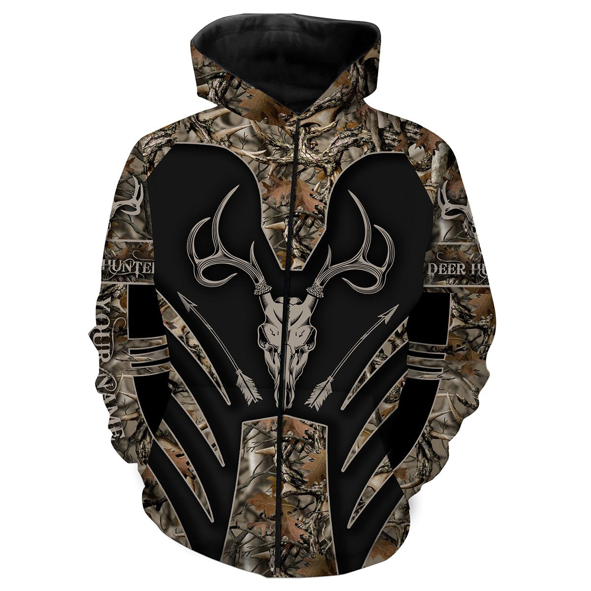 Best Deer bow Hunting custom Name 3D All over printing Shirts Gift For Hunter