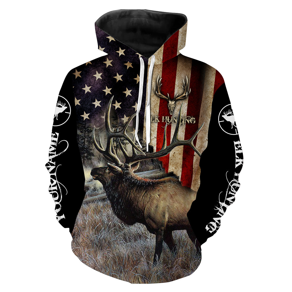 Deer Hunting Customize Name 3D Shirts