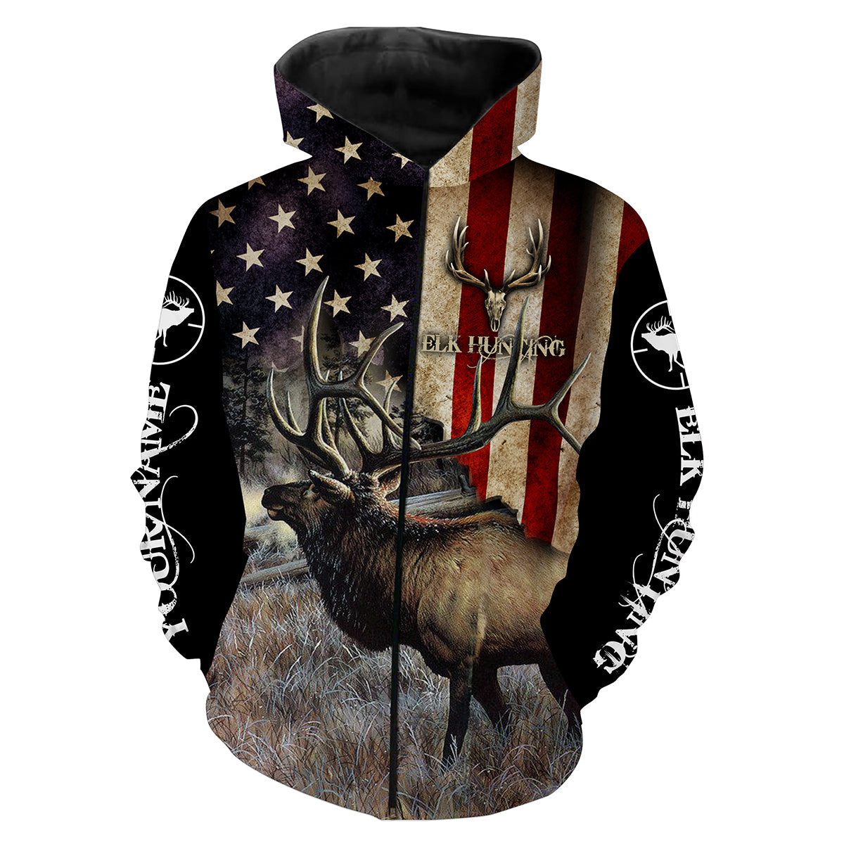 Deer Hunting Customize Name 3D Shirts