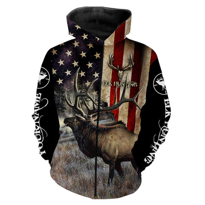 Deer Hunting Customize Name 3D Shirts