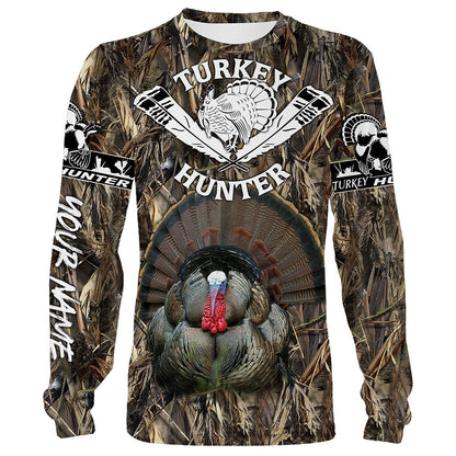 Turkey Hunting Customize Name 3D Shirts