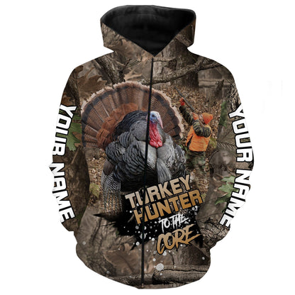 Turkey Hunting Customize Name 3D Shirts