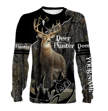 Deer Hunting Customize Name 3D Shirts