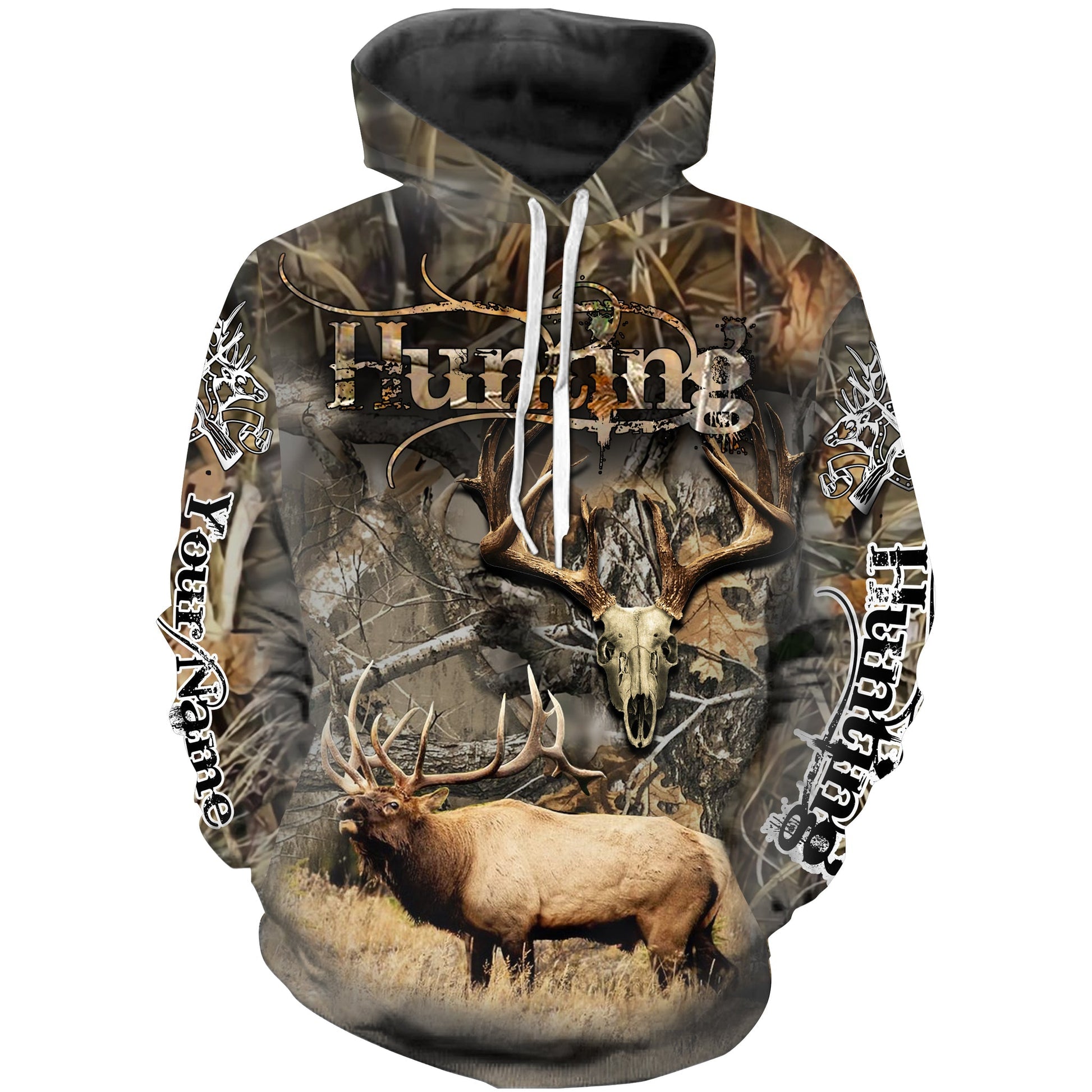 Hunting Customize Name 3D Shirts