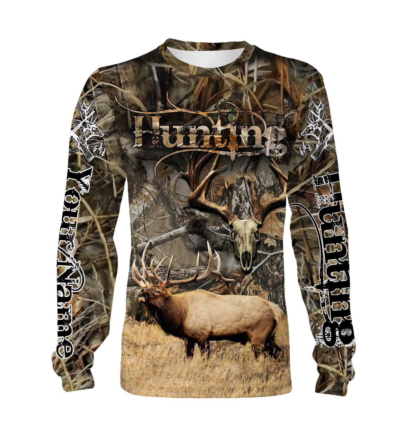 Hunting Customize Name 3D Shirts