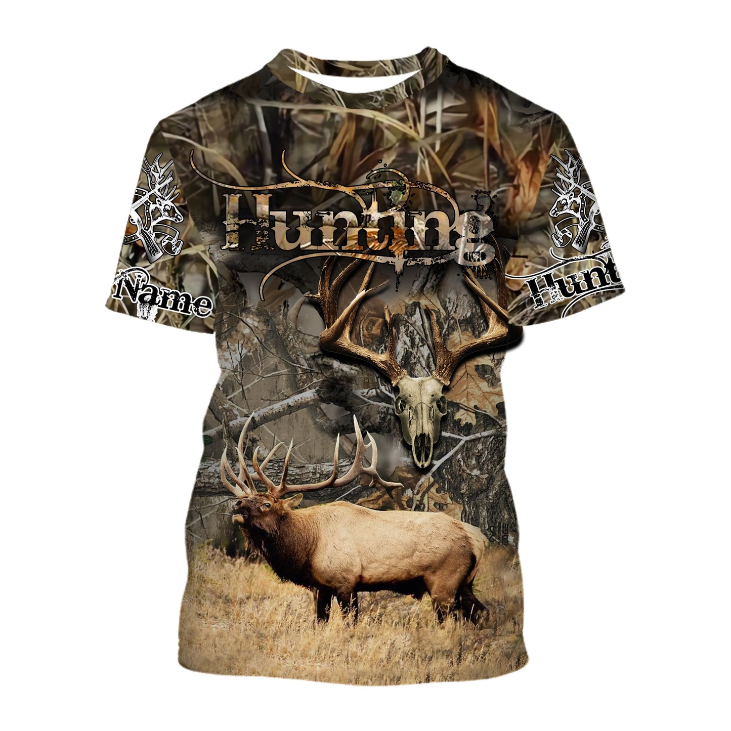 Hunting Customize Name 3D Shirts